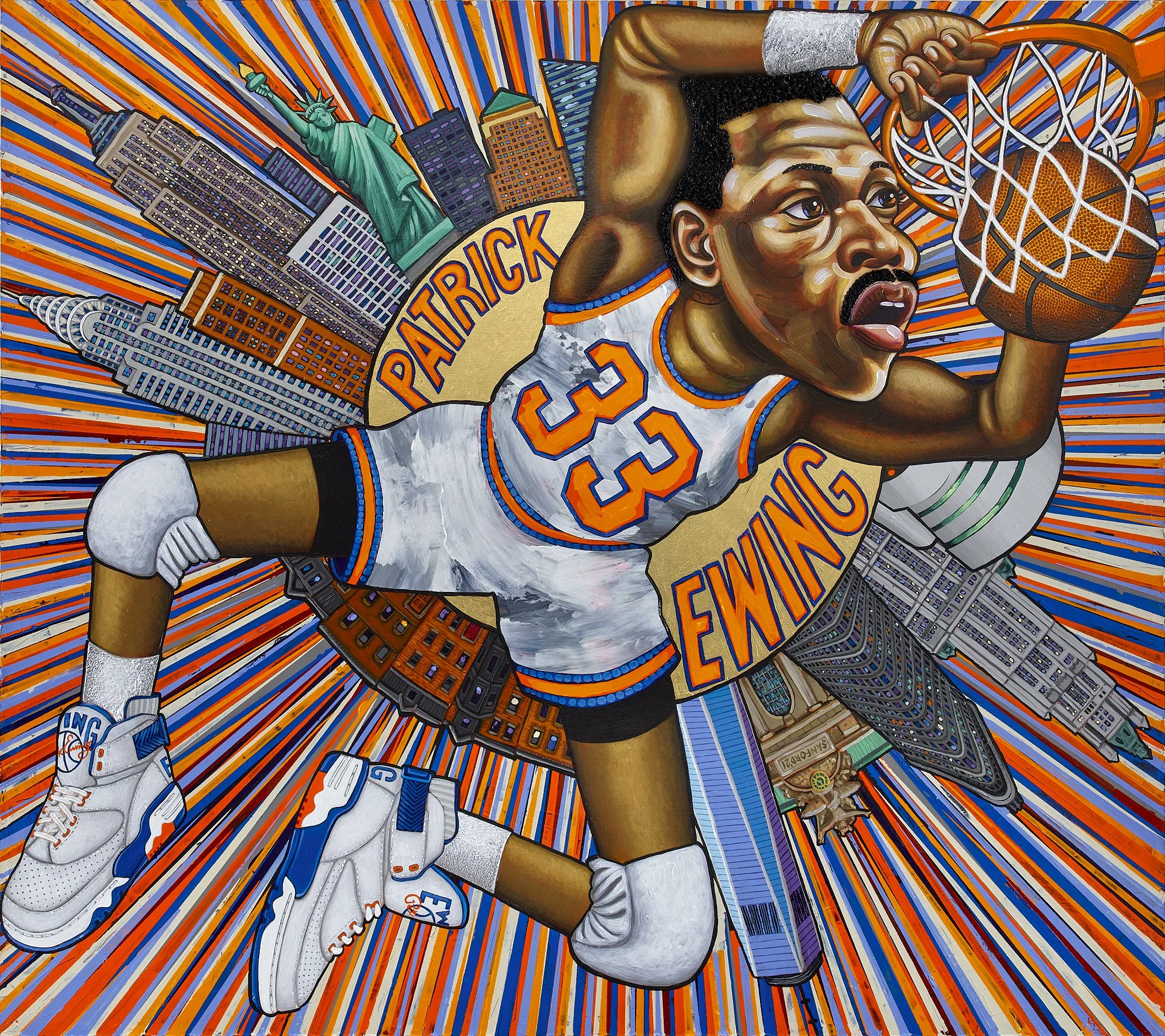 Knicks Paintings — Tom Sanford